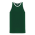 Athletic Knit Performance Tank Style Basketball Jersey